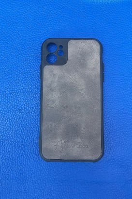 New Loco Hakiki Deri iPhone 11 Kılıfı - Thumbnail