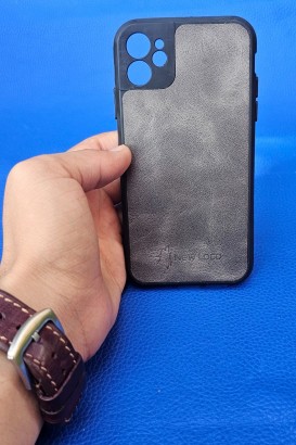 New Loco Hakiki Deri iPhone 11 Kılıfı - Thumbnail