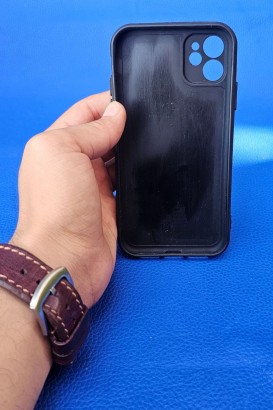 New Loco Hakiki Deri iPhone 11 Kılıfı - Thumbnail