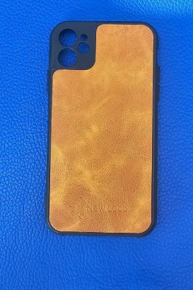 New Loco Hakiki Deri iPhone 11 Kılıfı - Thumbnail
