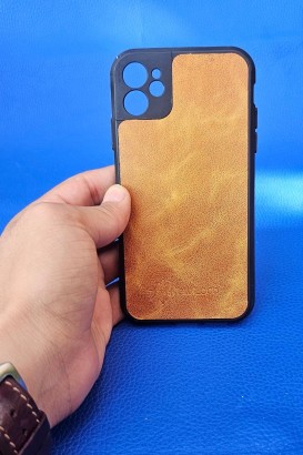 New Loco Hakiki Deri iPhone 11 Kılıfı - Thumbnail