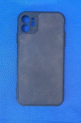 New Loco Hakiki Deri iPhone 11 Kılıfı - Thumbnail