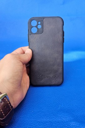 New Loco Hakiki Deri iPhone 11 Kılıfı - Thumbnail