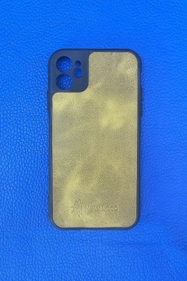 New Loco Hakiki Deri iPhone 11 Kılıfı - Thumbnail