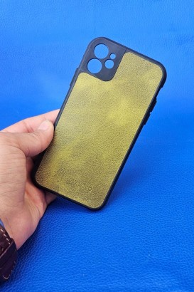 New Loco Hakiki Deri iPhone 11 Kılıfı - Thumbnail