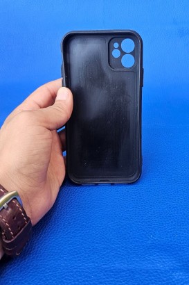 New Loco Hakiki Deri iPhone 11 Kılıfı - Thumbnail