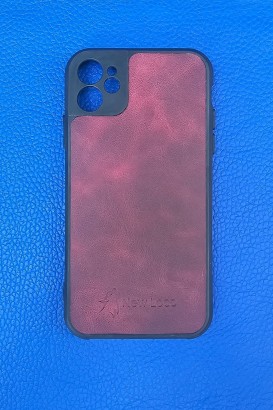 New Loco Hakiki Deri iPhone 11 Kılıfı - Thumbnail