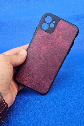 New Loco Hakiki Deri iPhone 11 Kılıfı - Thumbnail