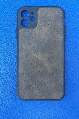 New Loco Hakiki Deri iPhone 11 Kılıfı - Thumbnail