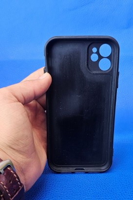 New Loco Hakiki Deri iPhone 11 Kılıfı - Thumbnail