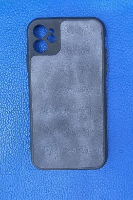 New Loco Hakiki Deri iPhone 11 Kılıfı - Thumbnail