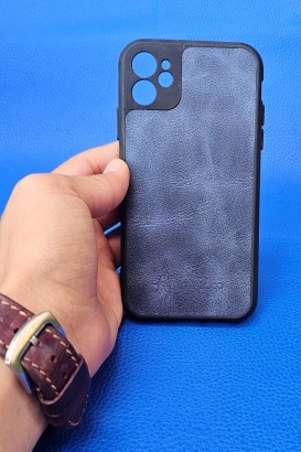 New Loco Hakiki Deri iPhone 11 Kılıfı - Thumbnail
