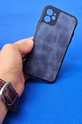 New Loco Hakiki Deri iPhone 11 Kılıfı - Thumbnail