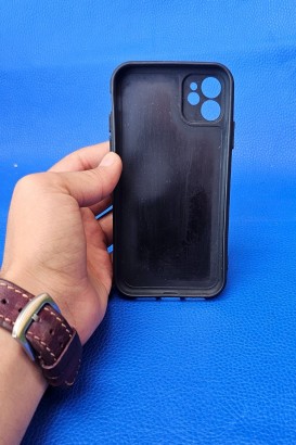New Loco Hakiki Deri iPhone 11 Kılıfı - Thumbnail