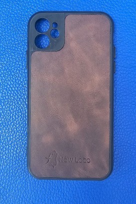New Loco Hakiki Deri iPhone 11 Kılıfı - Thumbnail