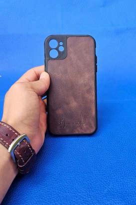 New Loco Hakiki Deri iPhone 11 Kılıfı - Thumbnail