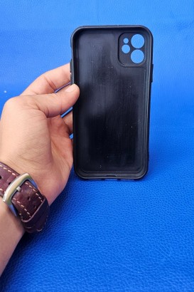 New Loco Hakiki Deri iPhone 11 Kılıfı - Thumbnail