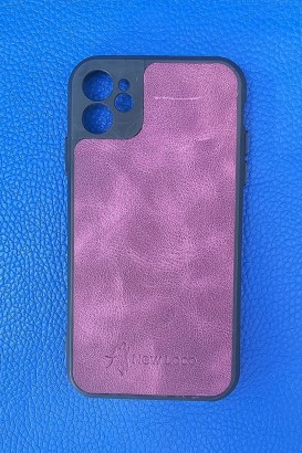 New Loco Hakiki Deri iPhone 11 Kılıfı - Thumbnail