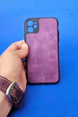 New Loco Hakiki Deri iPhone 11 Kılıfı - Thumbnail