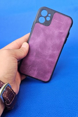 New Loco Hakiki Deri iPhone 11 Kılıfı - Thumbnail