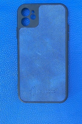 New Loco Hakiki Deri iPhone 11 Kılıfı - Thumbnail