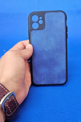 New Loco Hakiki Deri iPhone 11 Kılıfı - Thumbnail