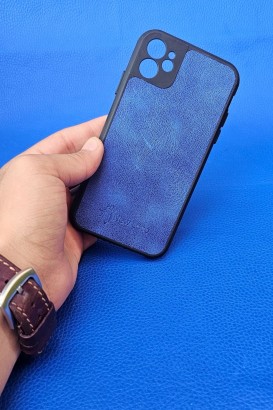 New Loco Hakiki Deri iPhone 11 Kılıfı - Thumbnail