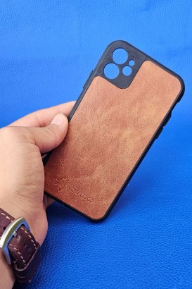 New Loco Hakiki Deri iPhone 11 Kılıfı - Thumbnail