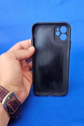 New Loco Hakiki Deri iPhone 11 Kılıfı - Thumbnail