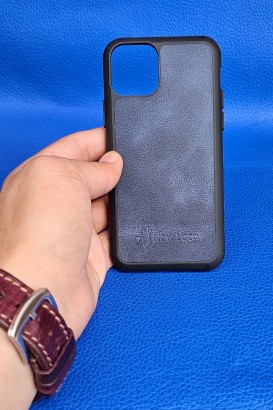 New Loco Hakiki Deri iPhone 11 Pro Kılıfı - Thumbnail