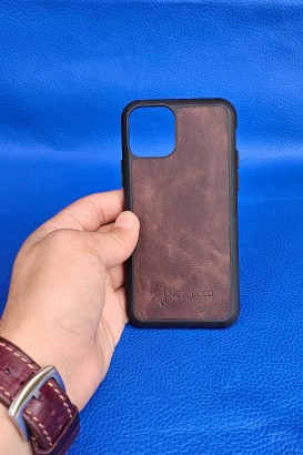 New Loco Hakiki Deri iPhone 11 Pro Kılıfı - Thumbnail