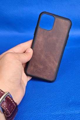New Loco Hakiki Deri iPhone 11 Pro Kılıfı - Thumbnail