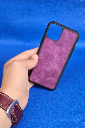 New Loco Hakiki Deri iPhone 11 Pro Kılıfı - Thumbnail