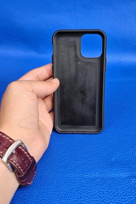 New Loco Hakiki Deri iPhone 11 Pro Kılıfı - Thumbnail