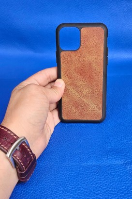New Loco Hakiki Deri iPhone 11 Pro Kılıfı - Thumbnail