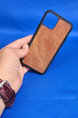 New Loco Hakiki Deri iPhone 11 Pro Kılıfı - Thumbnail