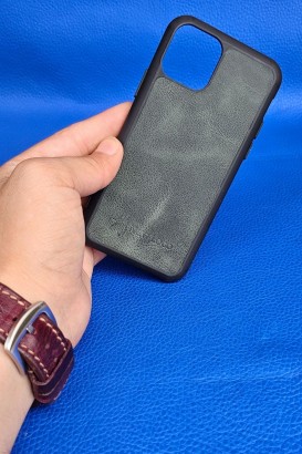New Loco Hakiki Deri iPhone 11 Pro Kılıfı - Thumbnail