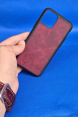 New Loco Hakiki Deri iPhone 11 Pro Kılıfı - Thumbnail