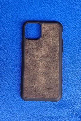 New Loco Hakiki Deri iPhone 11 Pro Kılıfı - Thumbnail