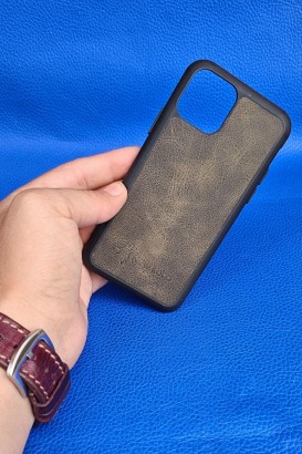 New Loco Hakiki Deri iPhone 11 Pro Kılıfı - Thumbnail