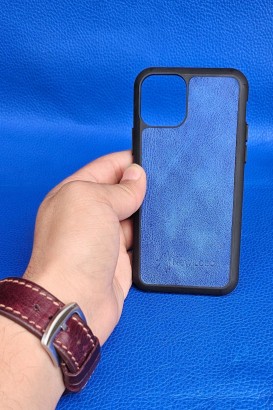 New Loco Hakiki Deri iPhone 11 Pro Kılıfı - Thumbnail