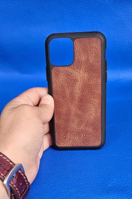 New Loco Hakiki Deri iPhone 11 Pro Kılıfı - Thumbnail