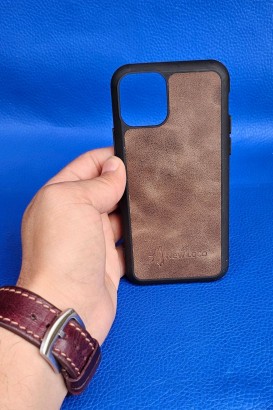 New Loco Hakiki Deri iPhone 11 Pro Kılıfı - Thumbnail