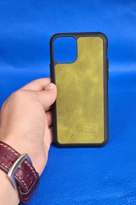 New Loco Hakiki Deri iPhone 11 Pro Kılıfı - Thumbnail