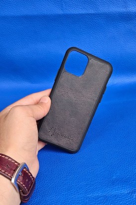 New Loco Hakiki Deri iPhone 11 Pro Kılıfı - Thumbnail