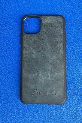 New Loco Hakiki Deri iPhone 11 Pro Max Kılıfı - Thumbnail