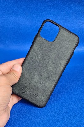 New Loco Hakiki Deri iPhone 11 Pro Max Kılıfı - Thumbnail