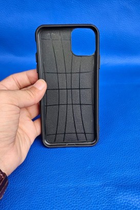 New Loco Hakiki Deri iPhone 11 Pro Max Kılıfı - Thumbnail