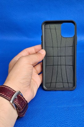 New Loco Hakiki Deri iPhone 11 Pro Max Kılıfı - Thumbnail