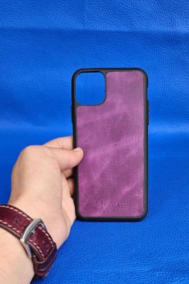 New Loco Hakiki Deri iPhone 11 Pro Max Kılıfı - Thumbnail